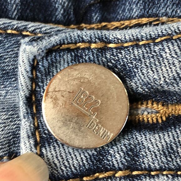 1822 denim jeans Distressed Tapered size 12 - Picture 15 of 15